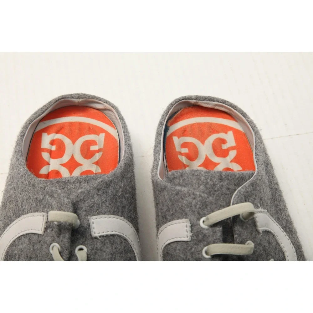 G/FORE Disruptor Wool Mule Sneakers Mens 12 Grey G4MF22F25 Slip On Backless